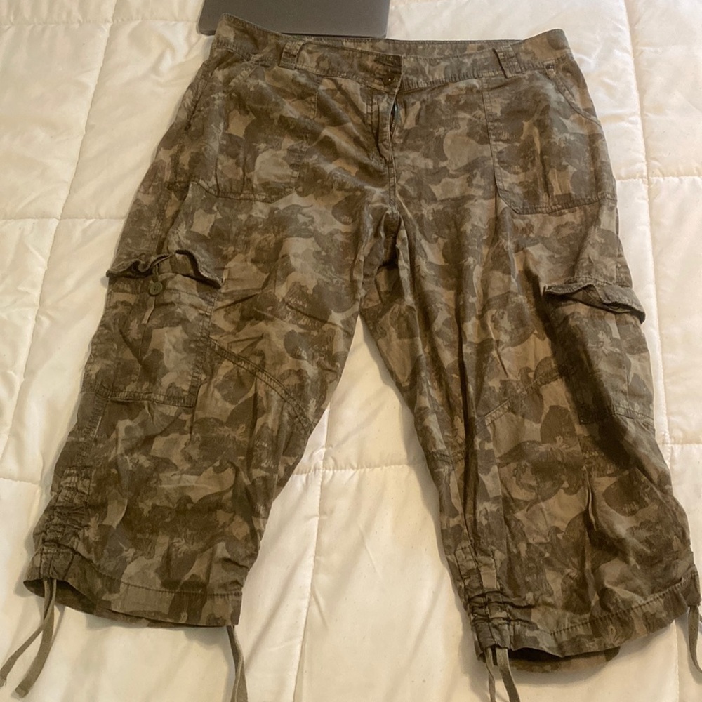 Style& Co Womens Above Ankle Pants